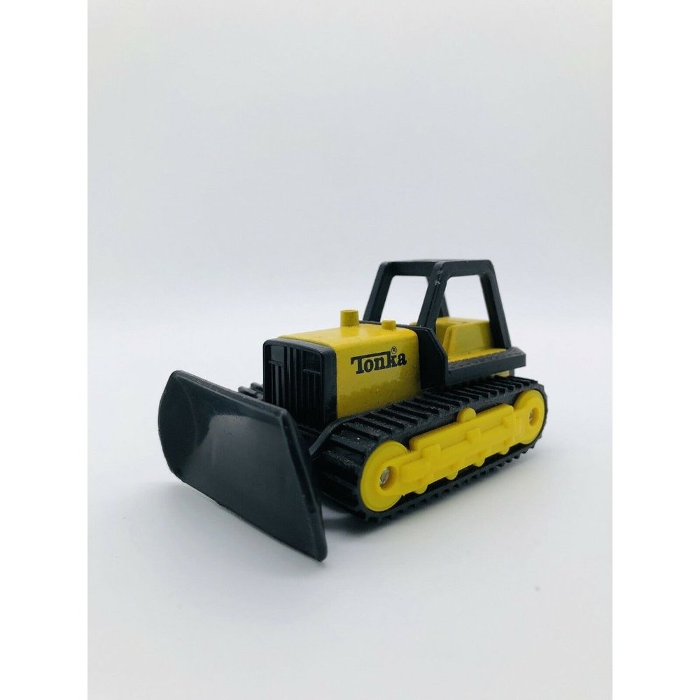 1994 McDonald's Tonka Mini Bulldozer # 8 Diecast